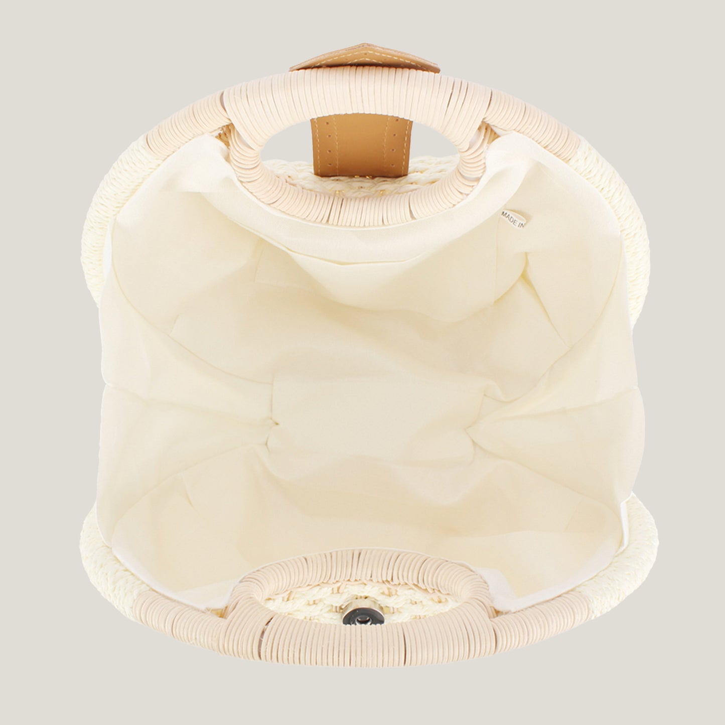 Women's Fashion Shell Cute Personality Rattan Weave Paper String Bags