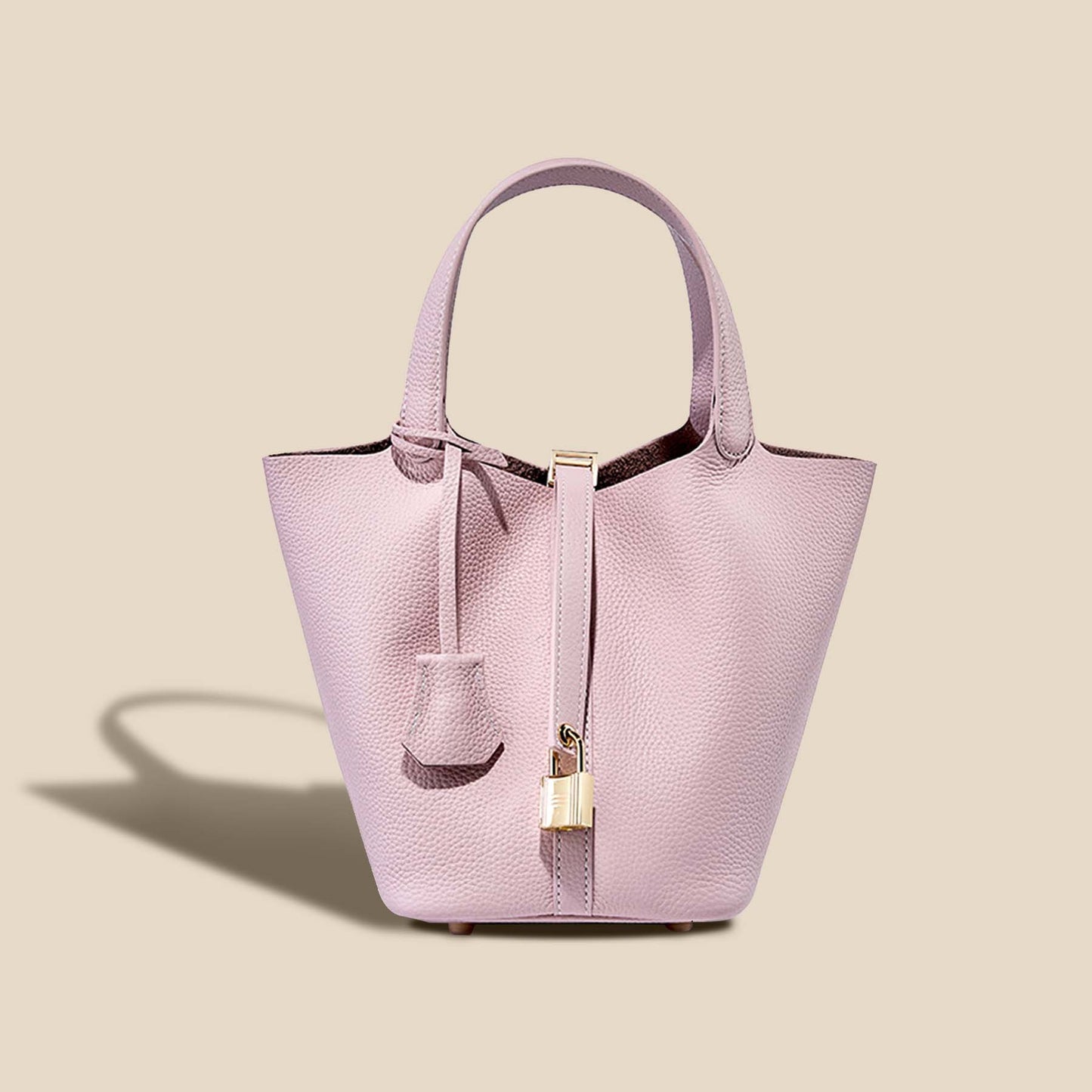 Women's Leather High-grade First Layer Cowhide Vegetable Women's Handbag