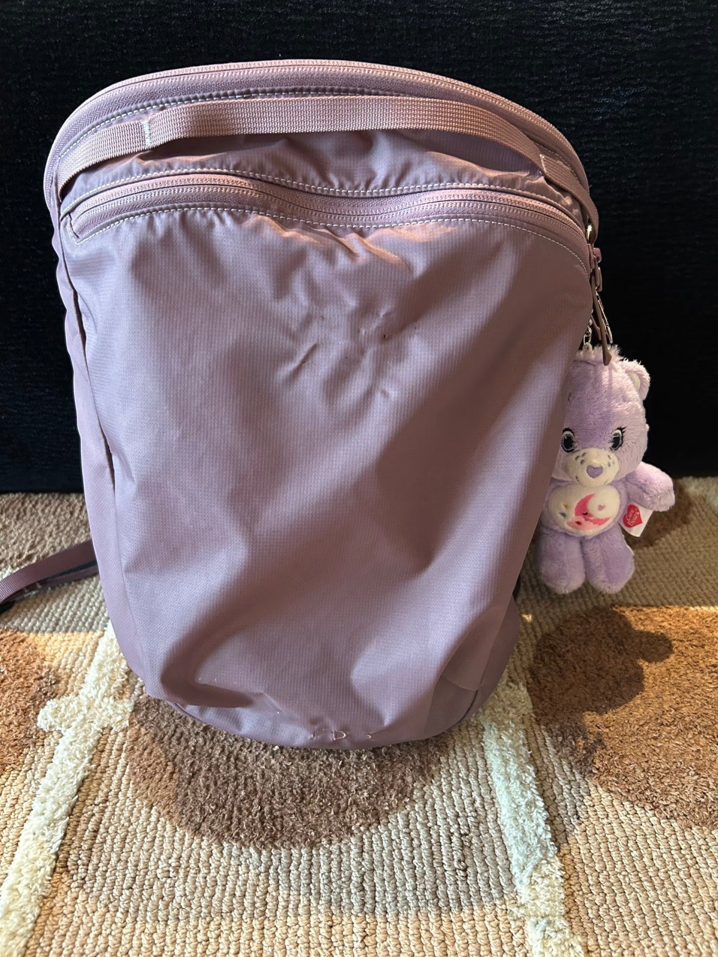 Fashion Chicken Skeleton Waterproof Embroidered Lightweight Leisure Backpack