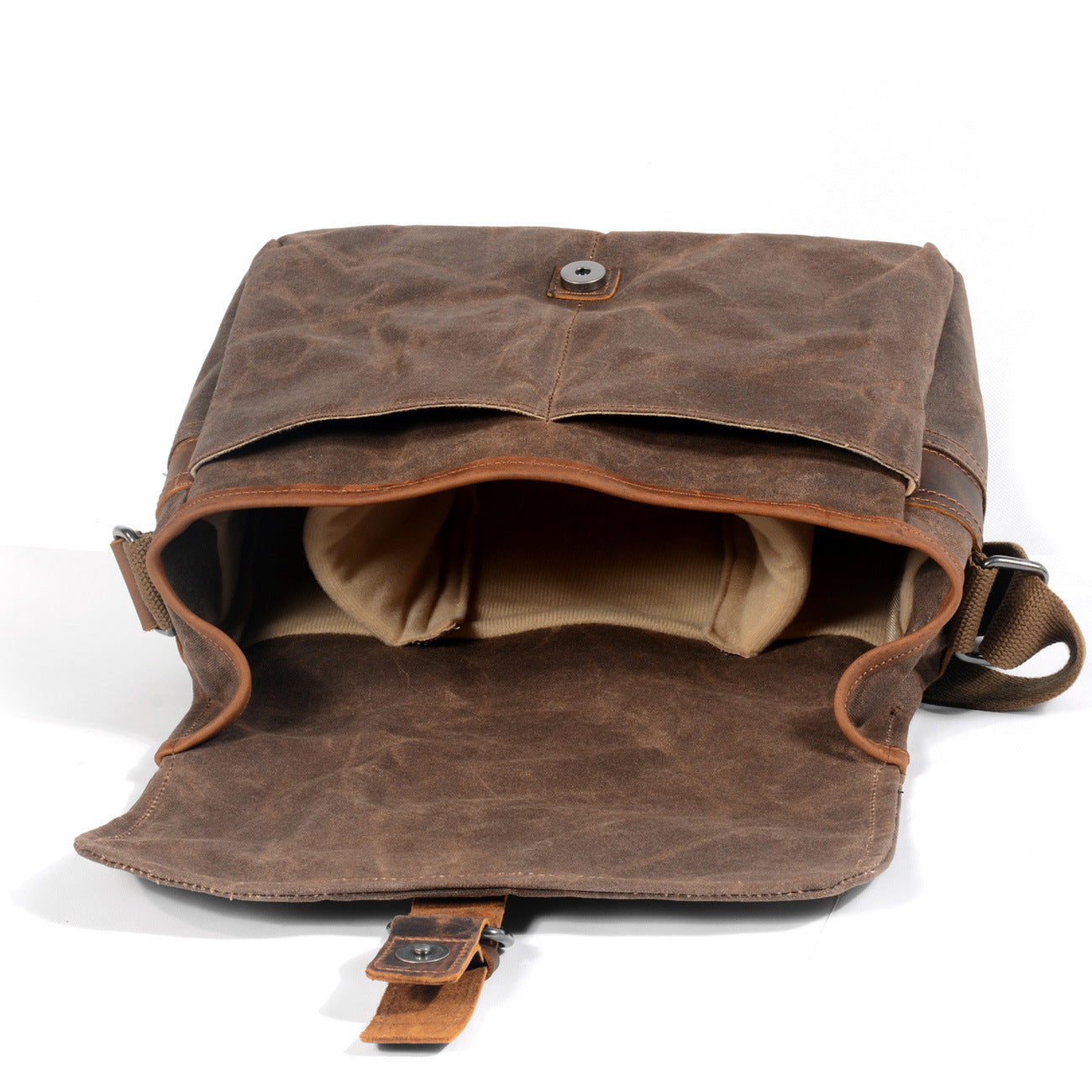 Men's Graphy Strap Simplicity Motorcycle Large Capacity Bags