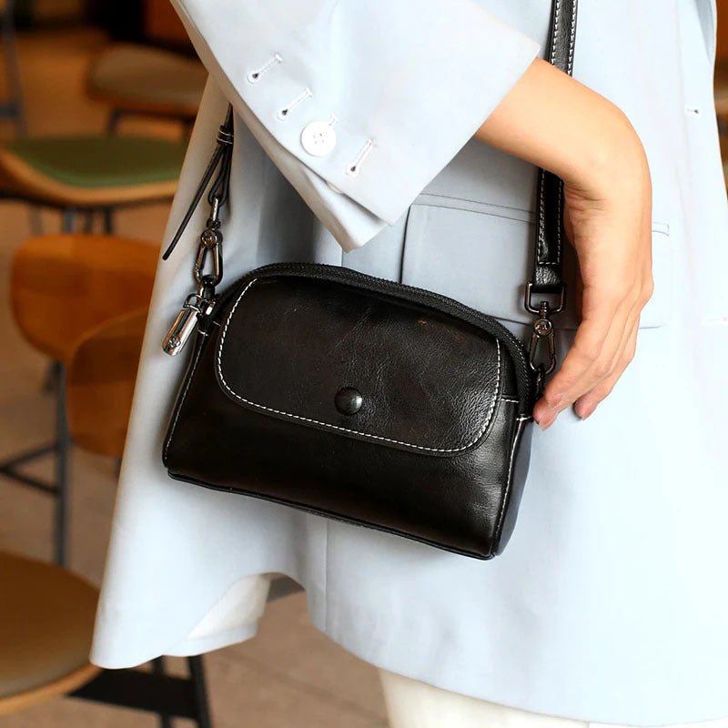 Versatile Graceful Women's White Mobile Mini Phone Bags