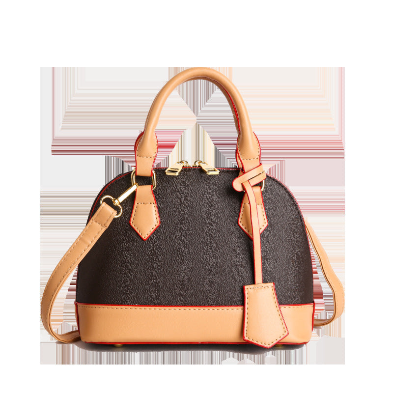 Fashion Portable Monogram Western Style Shell Handbags