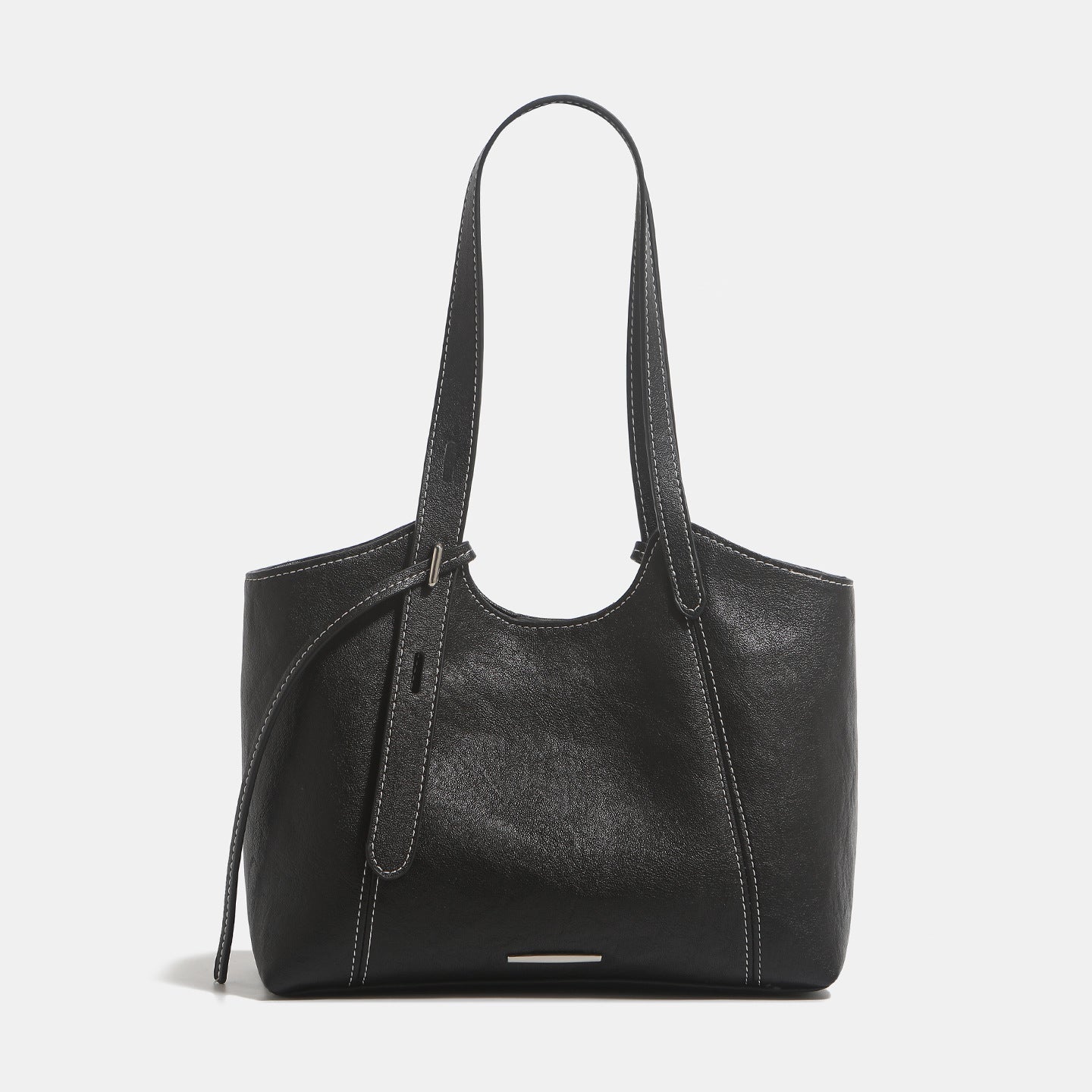 Women's Texture High-grade Large Capacity Fashion Commuter Tote Bag