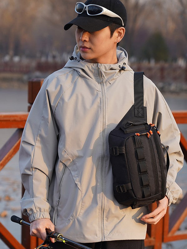 Large Capacity Convenient Hanging Fishing Waterproof Bags
