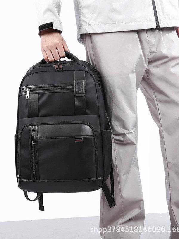 Men's Trip Large Capacity High-grade Multifunctional Waterproof Business Backpack