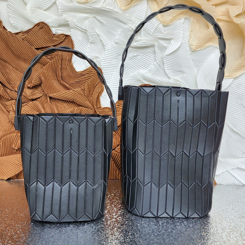 Women's Style Vegetable Basket Simple Stylish Rhombus Women's Handbag