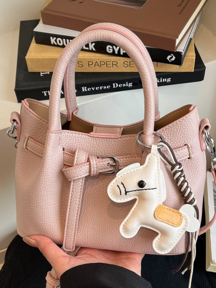 Women's Fashionable Hand Holding Spring Large Capacity Women's Shoulder Bag