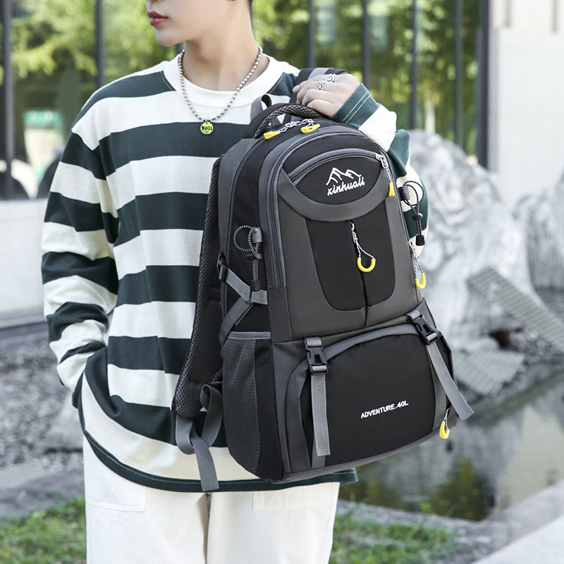 Glamorous Women's & Men's Camping Leisure Sports Backpacks