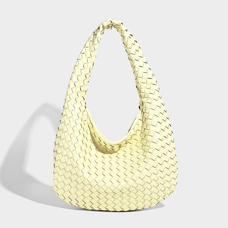 Women's Design High-grade Woven Springtide Large Capacity Tote Bags