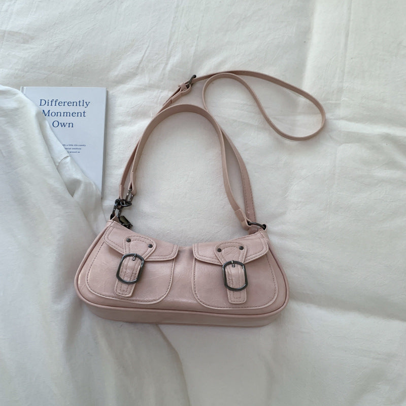 Women's Fashion Underarm Korean Simple Elegant High-grade Women's Shoulder Bag