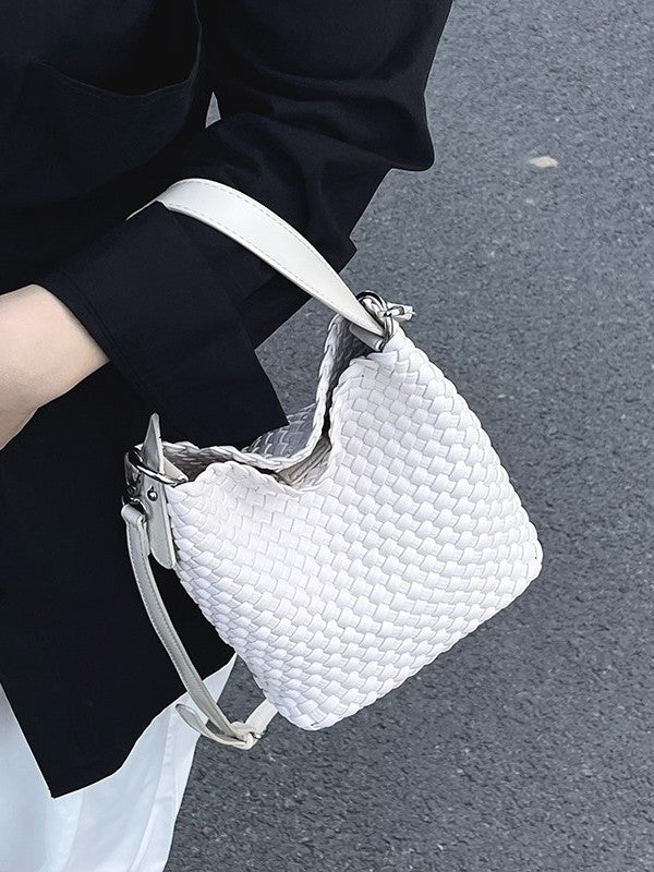 Classy Women's Hand-woven Vegetable Basket Fashion Women's Messenger Bag