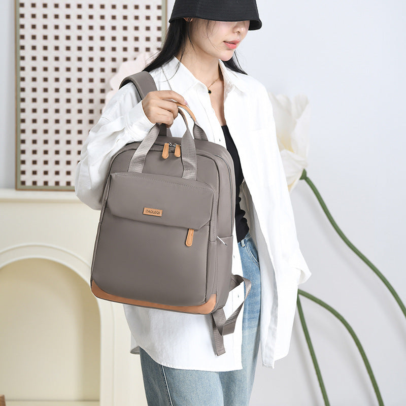 Women's Business Computer Simplicity Large Capacity Backpacks