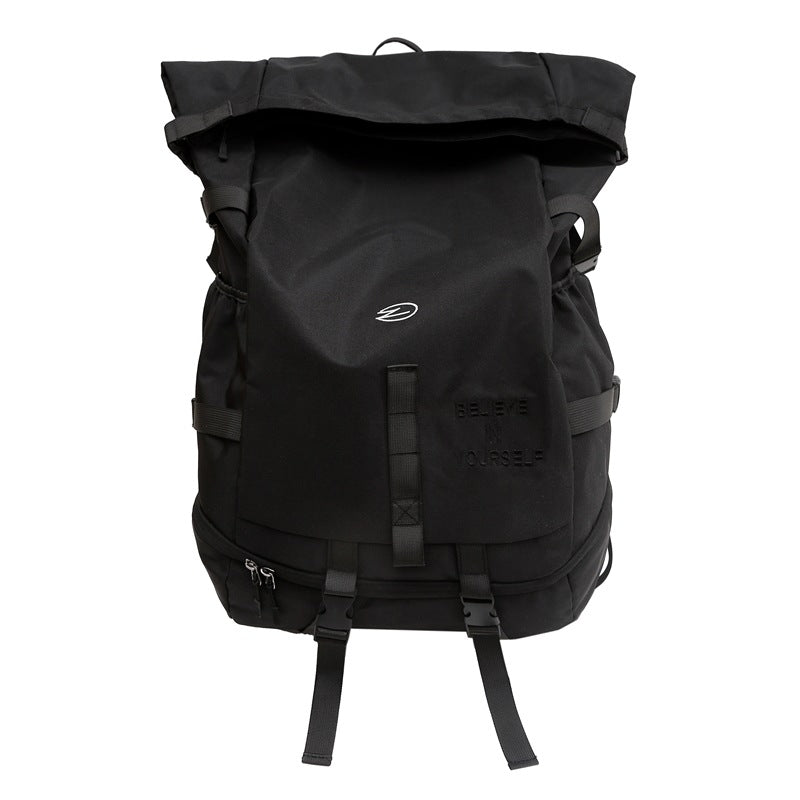 Women's & Men's Large Capacity Early High Trendy Cool Leisure Backpack