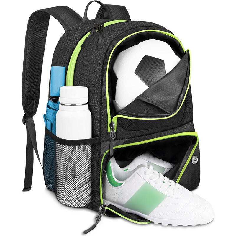 Capacity Independent Ball Warehouse Basketball Training Leisure Backpack