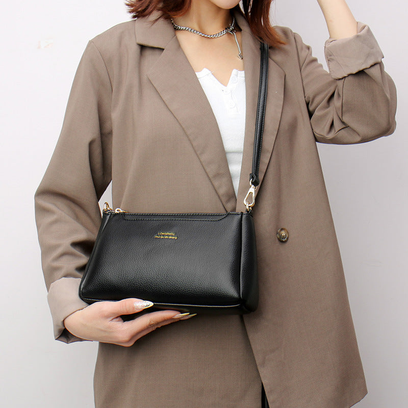 Glamorous Women's Fashion Graceful Fashionable Mom Small Square Bags