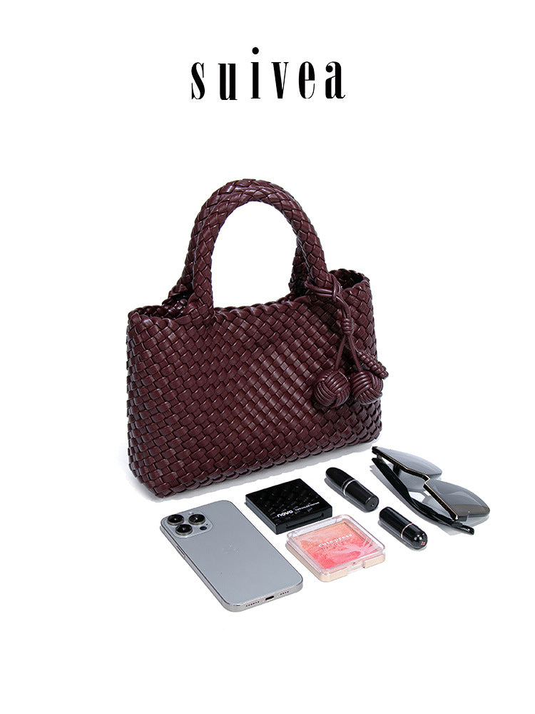 Women's High-grade Hand Woven Vegetable Basket Trend Bags