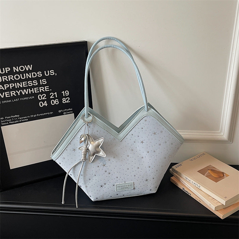 Women's Large Capacity Fashion Commuter For College Tote Bag
