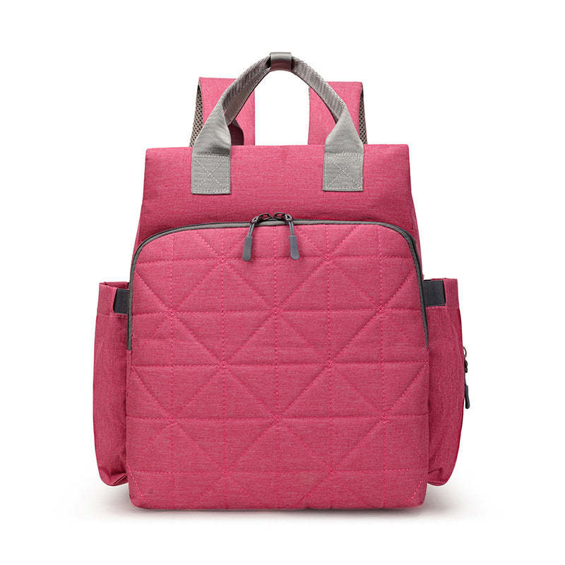 Lattice Embroidery Thread Diaper Multifunctional Mom Mummy Bag