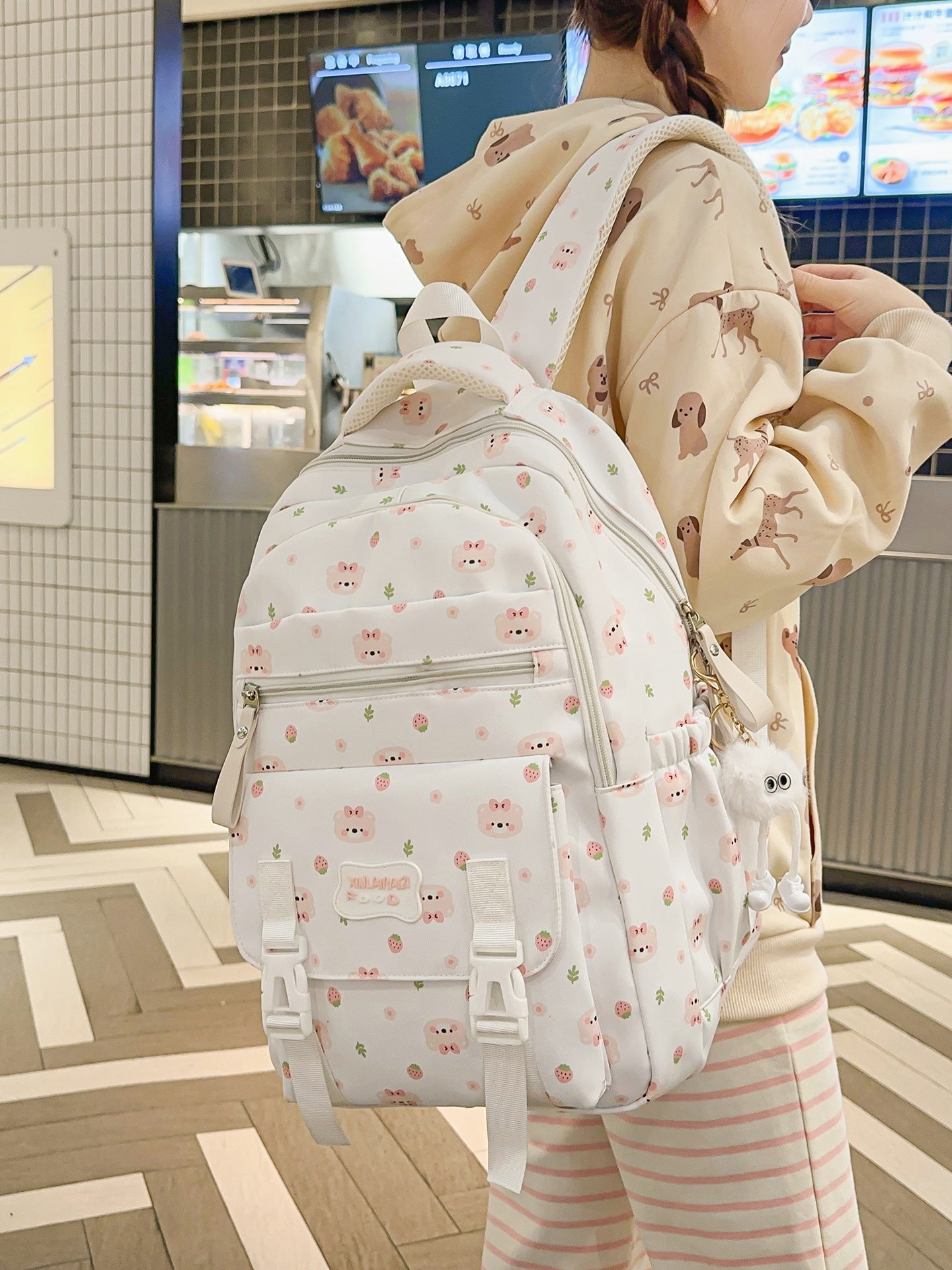 Good-looking Large Capacity High College Campus Backpacks