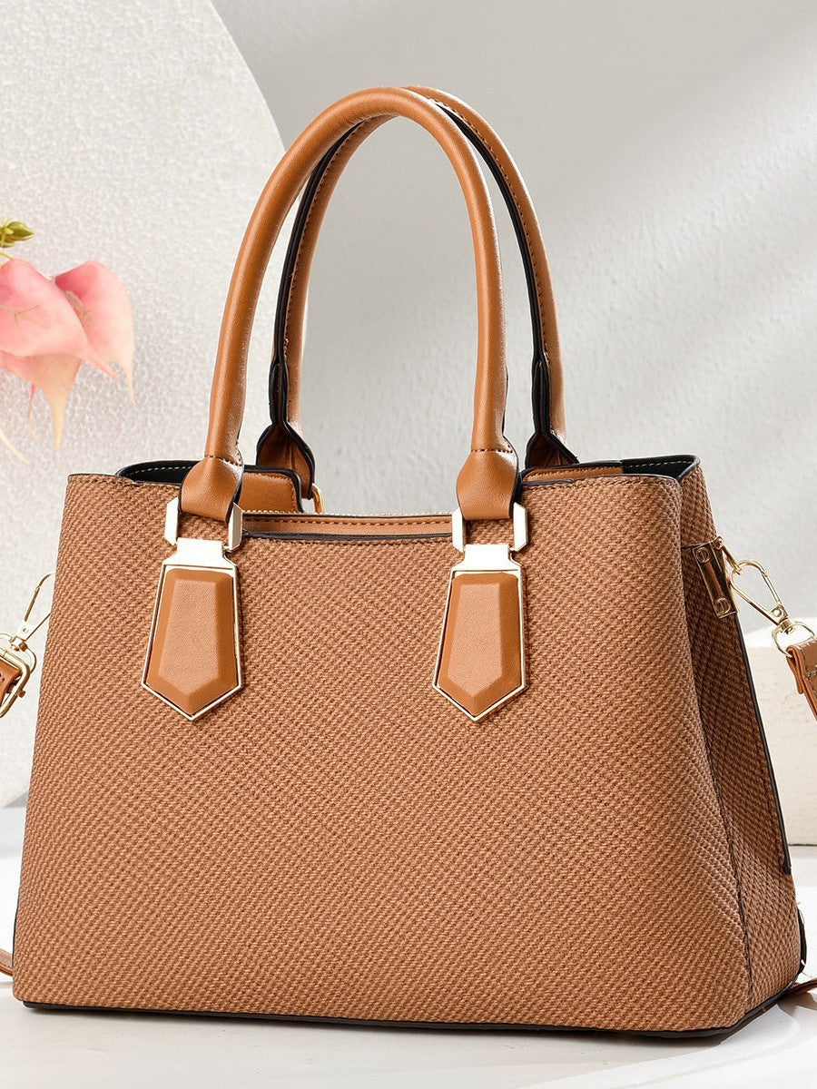 Elegant Women's Spring Texture Versatile Minimalist Women's Handbag