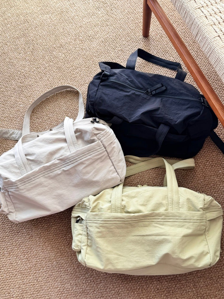 Women's Morning Exercise Series Portable Short-distance Large Bags
