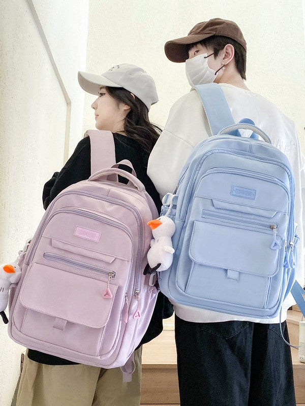 High Female College Good-looking Male Large Capacity Leisure Backpack