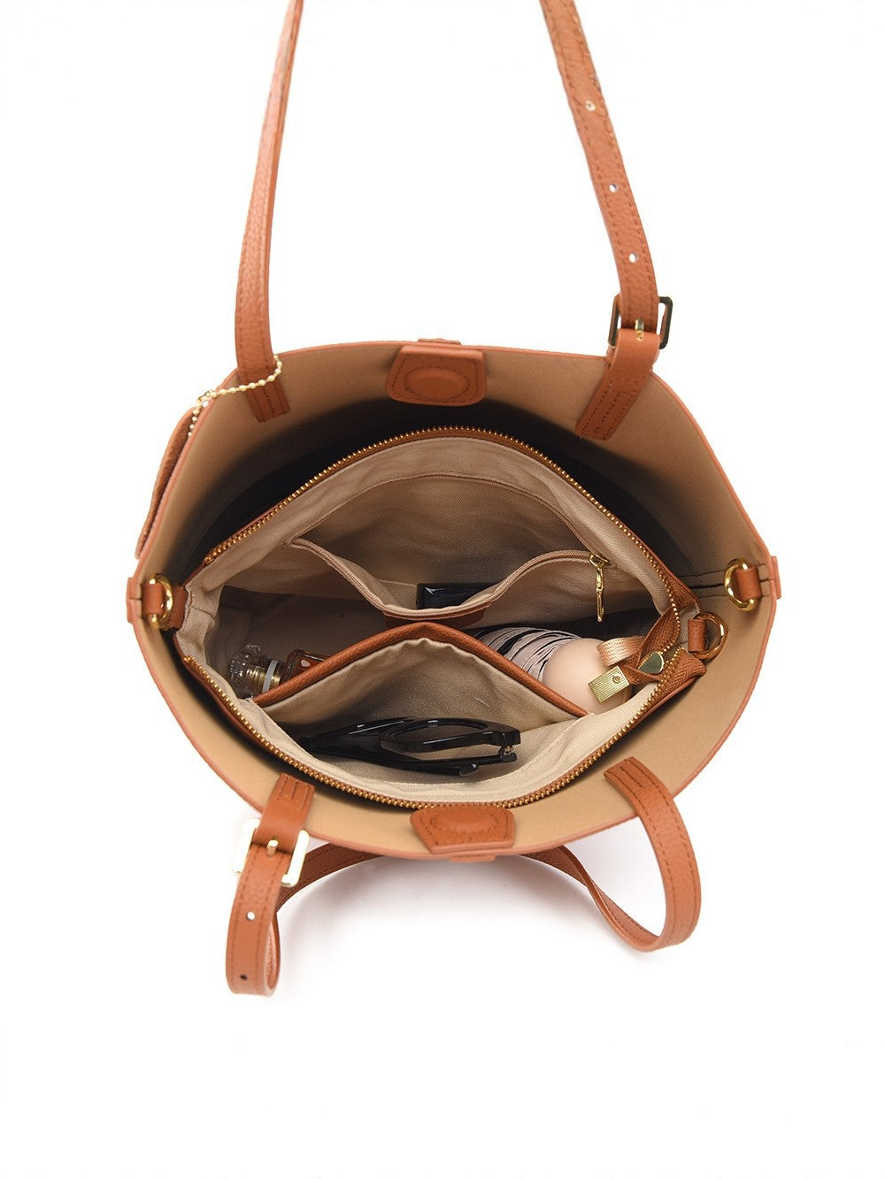 Women's Fashion Simple Composite Large Capacity Commuter Bags