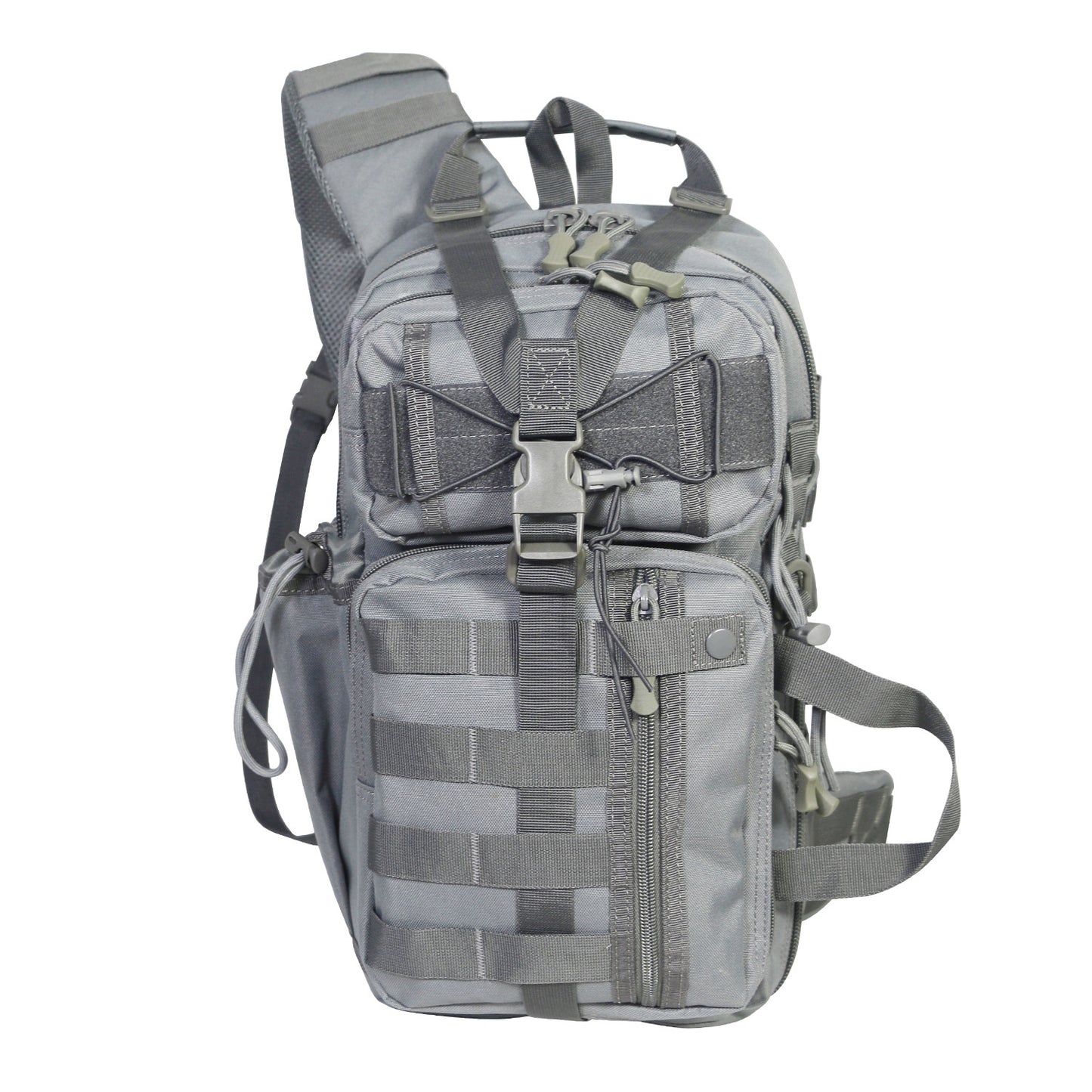 Trendy Fans Combat Camouflage Waterproof Archer Outdoor Camouflage, Military Fan Bag