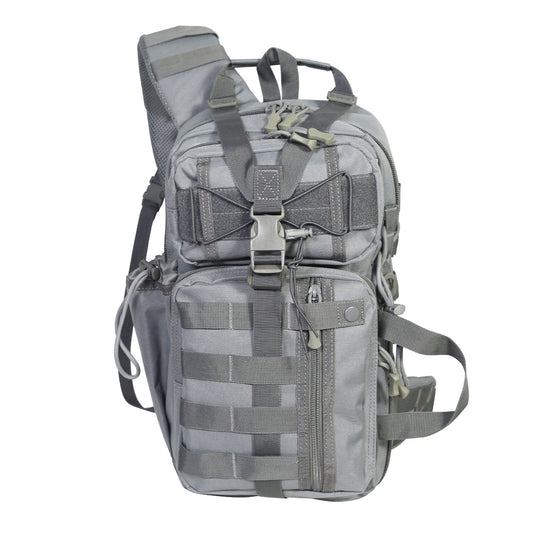 Trendy Fans Combat Camouflage Waterproof Archer Outdoor Camouflage, Military Fan Bag