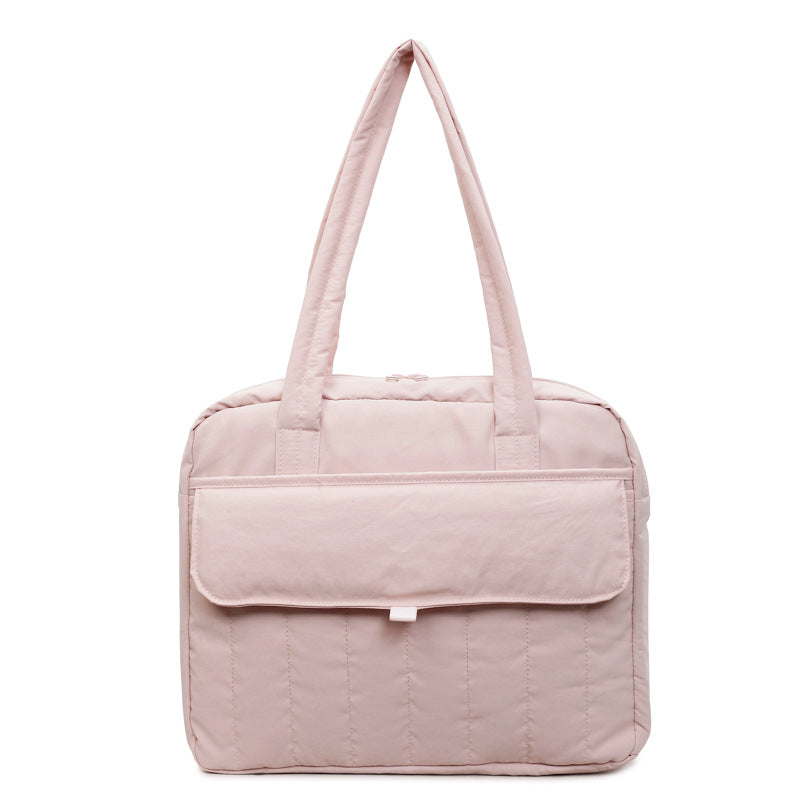 Women's Simple Office Portable Commuter Protective Women's Shoulder Bag