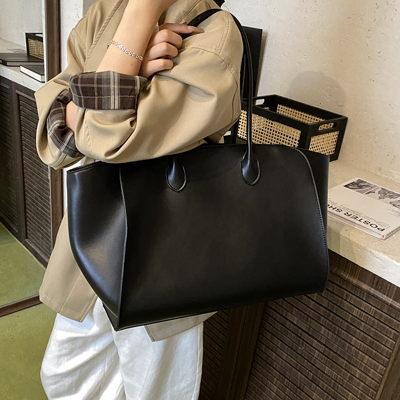 One Trendy Design Commuter Minimalist High-grade Women's Shoulder Bag