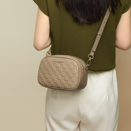 Elegant Attractive Women's Leather Summer High-grade Women's Messenger Bag