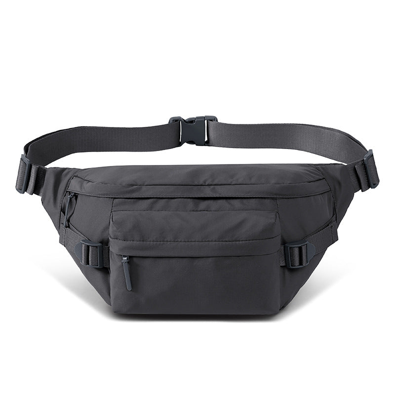 Charming Graceful Simple Denim College Cycling Women's Chest Bag, Fanny Pack