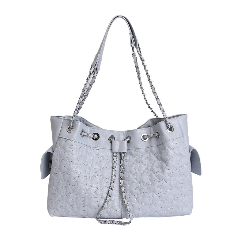 Korean Style Niche Fashion Sweet Chain Women's Shoulder Bag