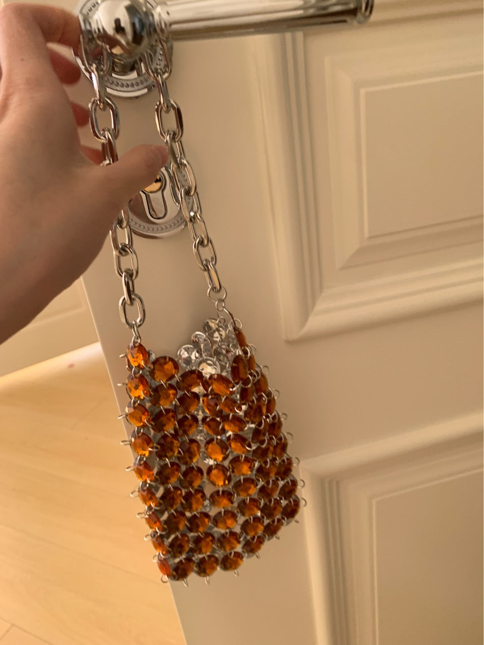 Crystal Summer Niche Homemade Retro Fairy Women's Shoulder Bag