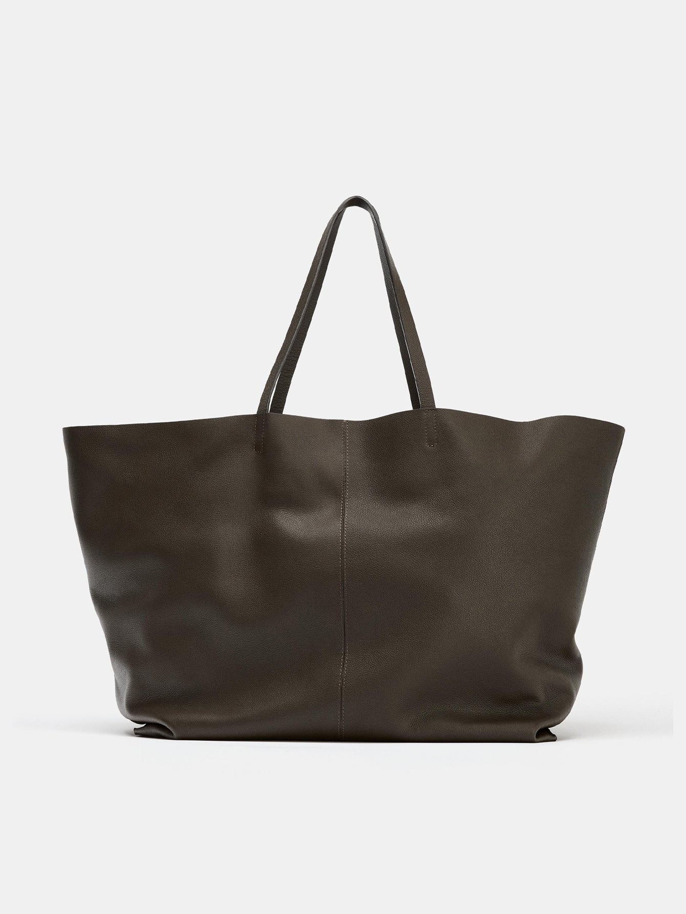 Retro Cow Leather Leisure Commute Portable Women's Shoulder Bag