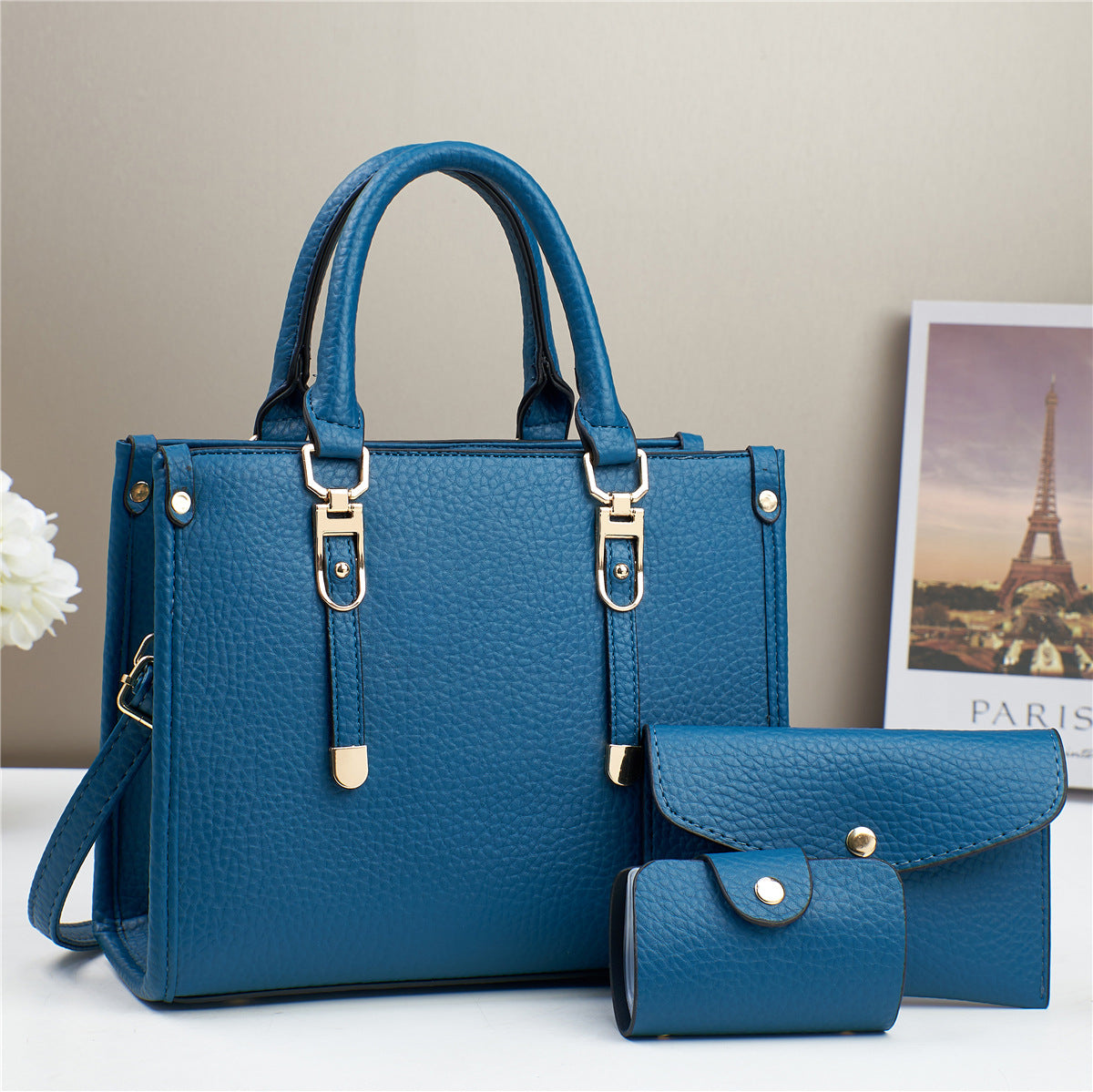 Women's Large Capacity Combination Fashion Commuter Women's Shoulder Bag