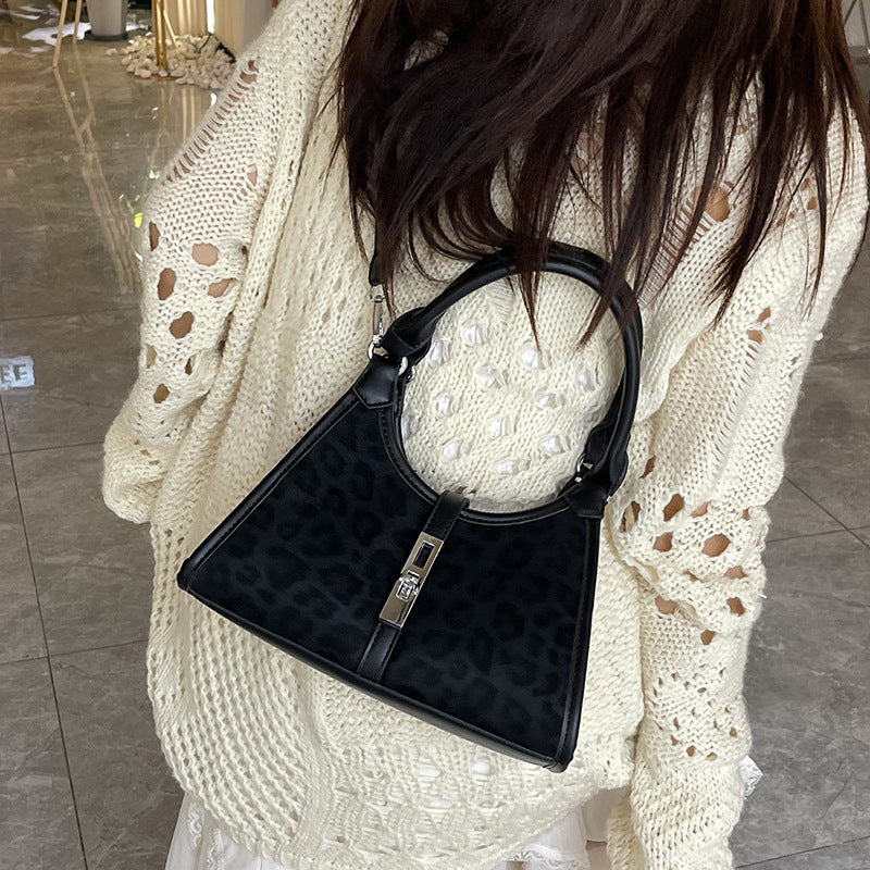 Attractive Women's Large Capacity Commuter Underarm Bags