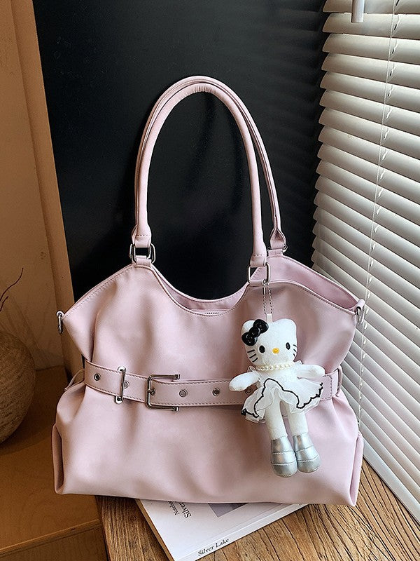 Women's Style Locomotive Large Capacity Fashionable Stylish Women's Shoulder Bag