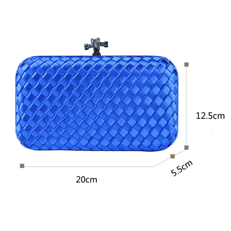 Women's Portable Banquet Clutch Dress Makeup Dinner Bag
