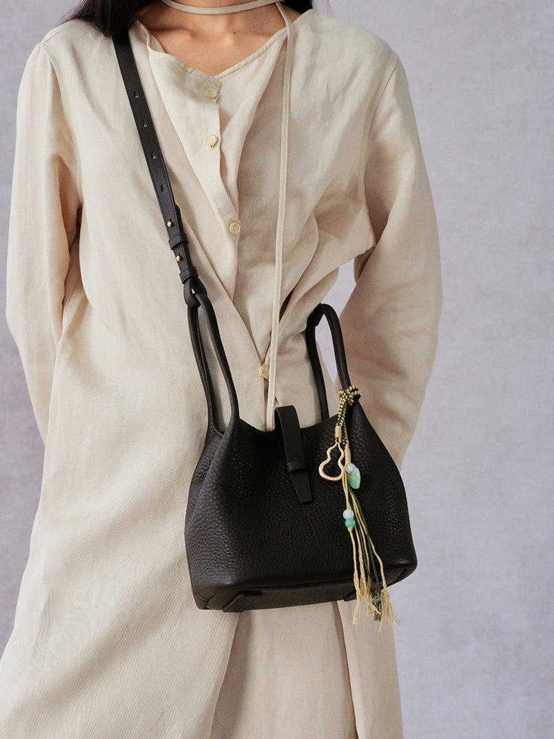 Women's Niche Echo Vegetable Basket Mother Light Women's Messenger Bag