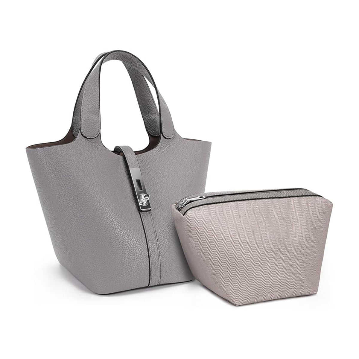 Women's Design Vegetable Basket High-grade Fashion Commuter Bucket Bags