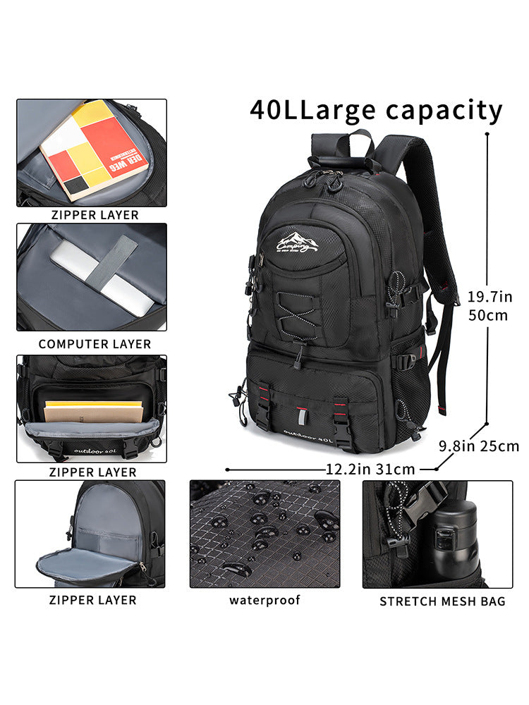 Innovative Cool Men's Large Capacity Fashion Backpacks