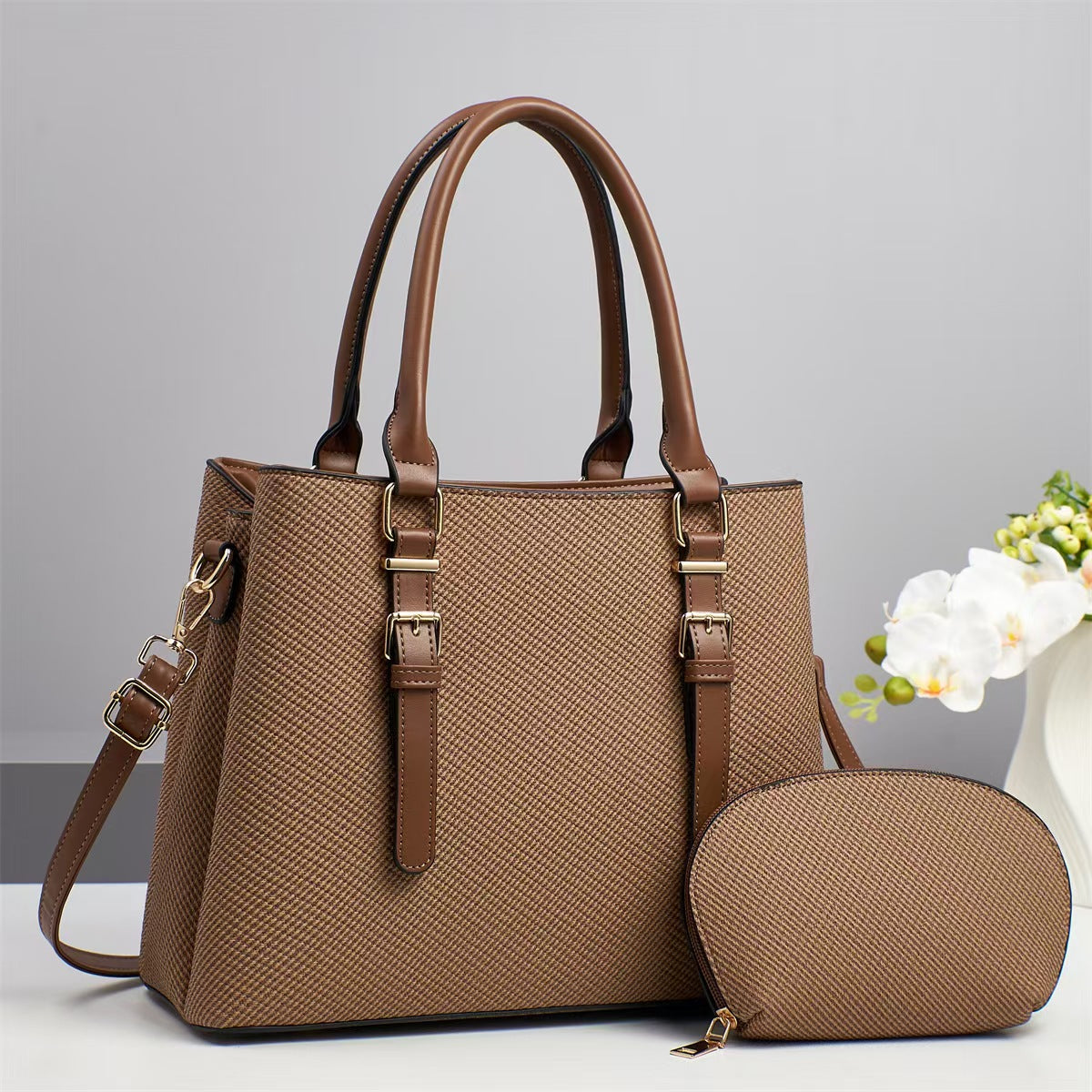 Women's Class Commuting Large Female College Capacity Women's Handbag