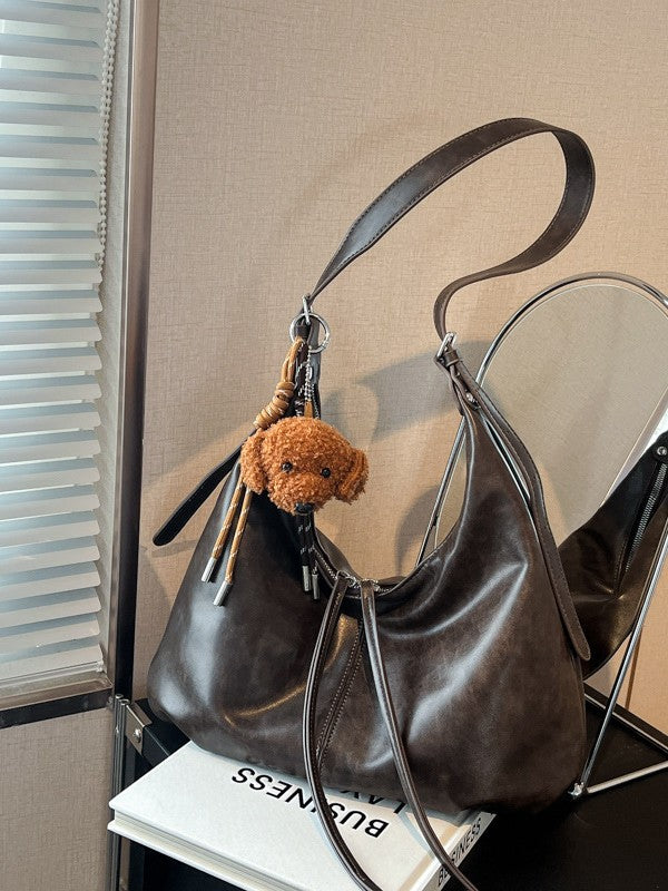 Cool Women's Retro Large Capacity Underarm Women's Shoulder Bag
