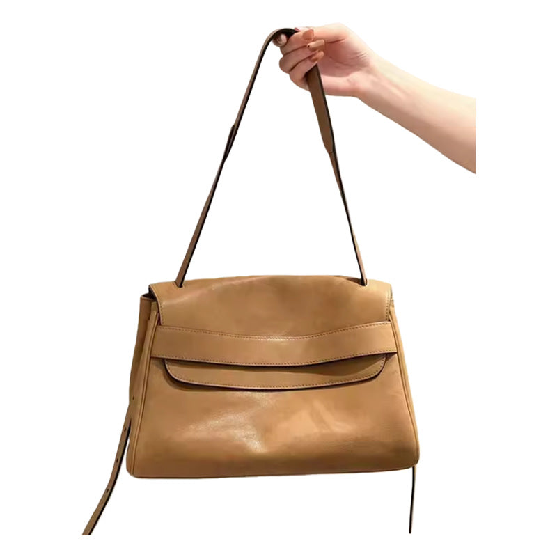 Women's Niche Free Retro Commuter Large Capacity Versatile Women's Messenger Bag