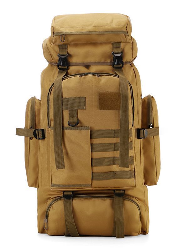 Men's Large Capacity Camouflage Tactics Oxford Cloth Hiking Outdoor Camouflage, Military Fan Bag