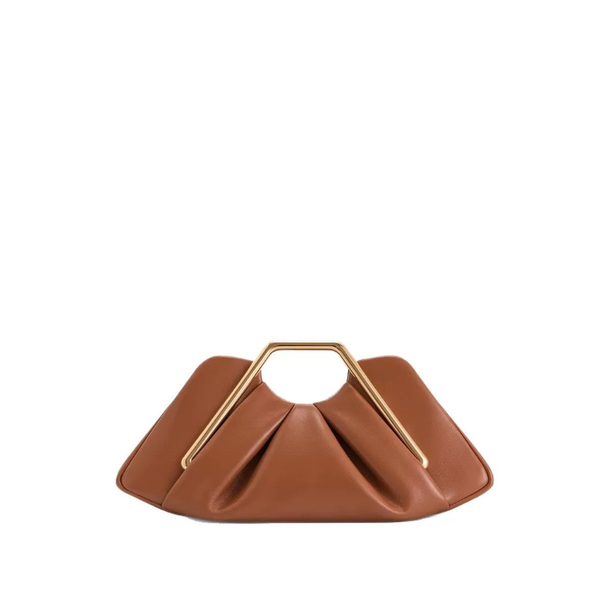 Women's Soft Leather Niche Cloud Dinner Pleated Premium Women's Handbag