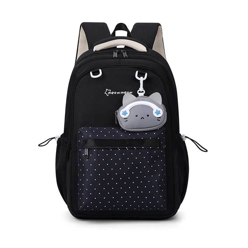 Good-looking Female High Mori Style Printed College Student Schoolbag