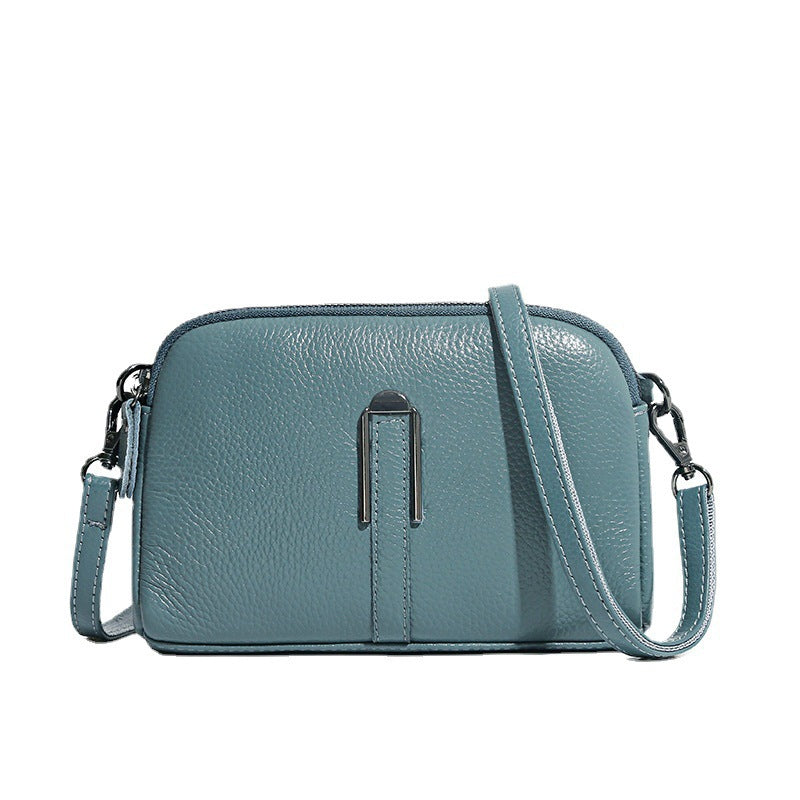 Women's First Layer Cowhide Fashion Lady Mom Women's Messenger Bag